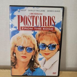 DVD Postcards From The Edge w/ insert